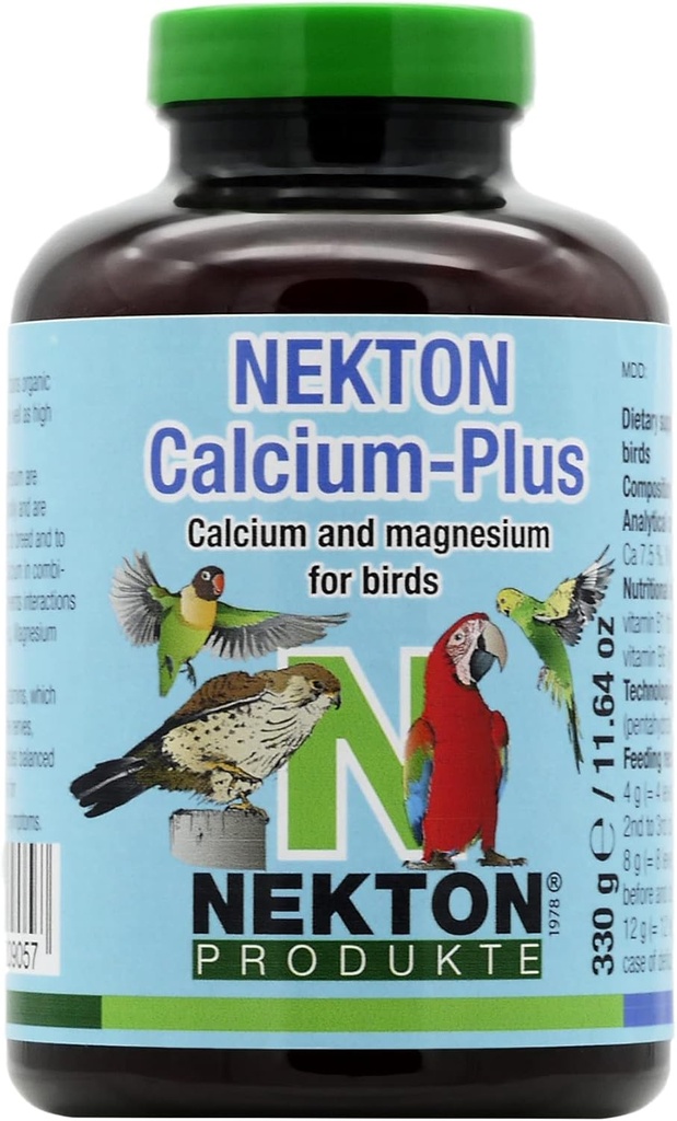 Nektonuba Plus - Magnezyum & Vitamins, White, 330g/11.64 ozz