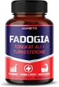 Fadogia Agrestis Supplement with Turkesterone Tongkat Ali Maca Root Panax BTC VIT D3 - Erkek Enerji, Güçlü ve Hafıza Desteği