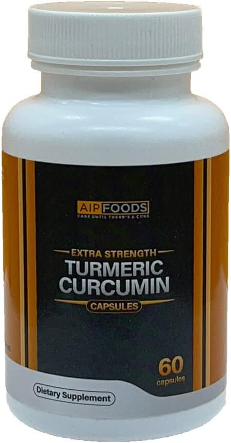 Turmeric Curcumin Capsules 1000 mg, Fast Acting, Great for Joint Pain & Muscle Recovery