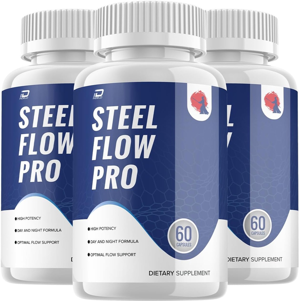Ροή χάλυβα Pro συμπλήρωμα για άνδρες – χάλυβαFlowPro Advanced χάπια ενέργειας, χάλυβαFlow Pro συμπληρώματα Ροή Pro για άνδρες συμπλήρωμα υγείας, Κριτικές (3 Pack - 180 κάψουλες)