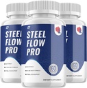 Ροή χάλυβα Pro συμπλήρωμα για άνδρες – χάλυβαFlowPro Advanced χάπια ενέργειας, χάλυβαFlow Pro συμπληρώματα Ροή Pro για άνδρες συμπλήρωμα υγείας, Κριτικές (3 Pack - 180 κάψουλες)