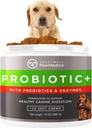 PawMedica Dog Probiyotiks ve Digestive Enzymes, ABD'de yapılan Köpekler için Probiyotikler, Köpekler için Pet Probiyotik Chews, Prebiyotiks & Probiyotik Dog Digestive Support, Probiyotikler - 120 Dog Probiyotik Chews