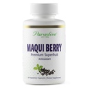 Cennet Herbs, Organik Maqui Berry Extract, 400 mg, Fresh, Freeze-Dried Temp for Superior Potency, Non-GMO, Vegan, 60 Capsules