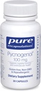 Pure Encapsulations Pycnogenol 100 mg | Makallergenic Supplement to teşvik Vascular Health ve Antioksi Support | 30 Capsules