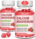 D3 & K2 Vitamin D3 ile Magnezyum Gummies, Immune ve Calm Mood için Yüksek Apsiyon Magnezyum Glycinate Pyum, Raspberry Flavor 120 Gummies