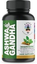 MUFASA Organic Ashwagandha Ισοδύναμο 10.000 mg - 120 Vegan Κάψουλες - Καθαρή οργανική σκόνη Ashwagandha και εκχύλισμα ρίζας κάψουλες - Stress Relief, Mood Enhancer - 4 Μήνες προσφοράς