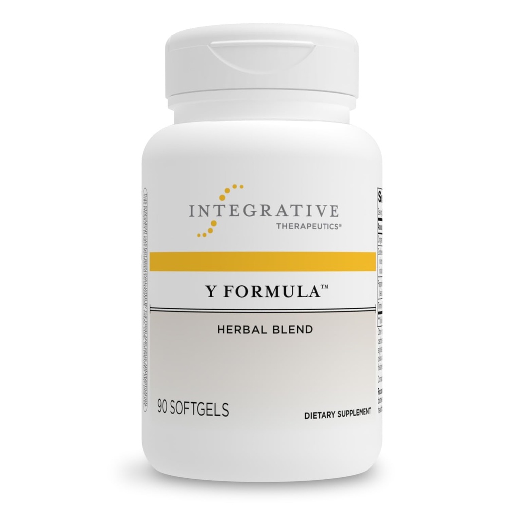 Bütünleştirici Tedaviler Y Formula - Gastrointestinal Destek için Tamam * - Günlük Sağlık Desteği için Intestinal Sağlık * - Gluten-Free & Dairy-Free - 90 Capsules (45 Hizmet)