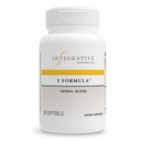 Bütünleştirici Tedaviler Y Formula - Gastrointestinal Destek için Tamam * - Günlük Sağlık Desteği için Intestinal Sağlık * - Gluten-Free & Dairy-Free - 90 Capsules (45 Hizmet)
