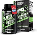 Nutrex Research Lipo-6 Cleanse & Detox for Kilo Kaybı & Digestive Health | 7 Day Fast-Acting Natural Colon Cleanser and Detox for Women & Men | Download Bloating, Boost Energy, Ease Digestion