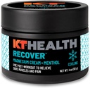 KT Health, Magnezyum Cream, Recover - Cools ve Relieves Muscles ve Ortak Ağrı - Soreness'i Azaltmak için Post-Workout kullanın