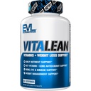 Evlution Nutrition VitaLean - Vitamins + Weight Loss Support - Key Vitamin + Core Antioxidant Support - Daily Nutrient & Weight Management Support - Bone, Eye & Immune Support - 45 Servings