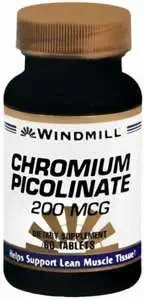 ΔΙΣΚΙΑ ΠΙΚΟΛΙΝΙΚΟΥ ΧΡΩΜΙΟΥ 200 MCG WINDMILL