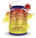 Nootropics Depot Apigenin Capsules | 50 mg | 60 Kont | >98% Apigenin | Destekler Rahatlama, Ortak Sağlık ve NAD+ Seviyeler
