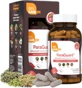 Zahler - ParaGuard Capsules - Gut Health Supplement - Formula'in Wormwood, Bulb Bulb, Candy Tohum, Clove & More - Insanlar için Doğal Destek - Onaylanmış Kosher 30 Kont
