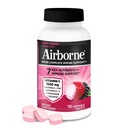 Airborne C 1000 mg (per Servis) - Çok Berry Chewable Tabletler (116 Bir Şişede Kont), Gluten-Free Immune Support Supplement, A C E, çinko, Selenium, Ginger, Antioksis