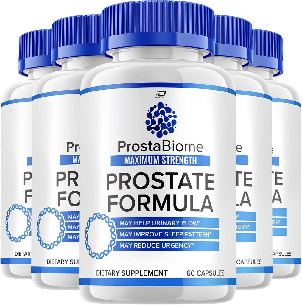 Prostabiome Supplement Advanced Energy Pills - Erkekler için Supplements - Erkekler için Prosta biome Prostabiome For Men Health Supplement, Prostabiome Yorumlar (5 Pack - 300 Capsules)