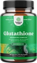 Süt Butle 1000 mg ile Glutathione Supplement - Liver Care için Alfa Lipoic Asit ile Glutathione Capsules - Enerji Desteği ve Immune Yardım - Erkekler ve Kadınlar için - 60 Count