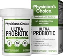 Ultra Probiyotik - 60B SBO Probiyotik - 6 Strains - Soil bazlı - Gelişmiş Probiyotik Kullanıcılar - Kadın ve Erkekler için Probiyotikler - Digestive Health - Supports Occasional Constipation, Gas & Bloating