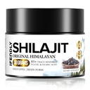 Shilajit Wear, Erkekler ve Kadınlar için Shilajit, Shilajit Pure Himalaya Organik - 85+ Trace Minerals, Fulvic & Humic Acid, Stamina için, Immunity & Strength, 50 Hizmetler (30g)
