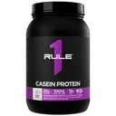 Kural 1 Vakain proteini - 25g protein ve 11g EAAs Per Slow-Release Micellar Casein for Overnight Recovery and Sustained Delivery Between Meals (2 Pounds*, Vanilla Crème)