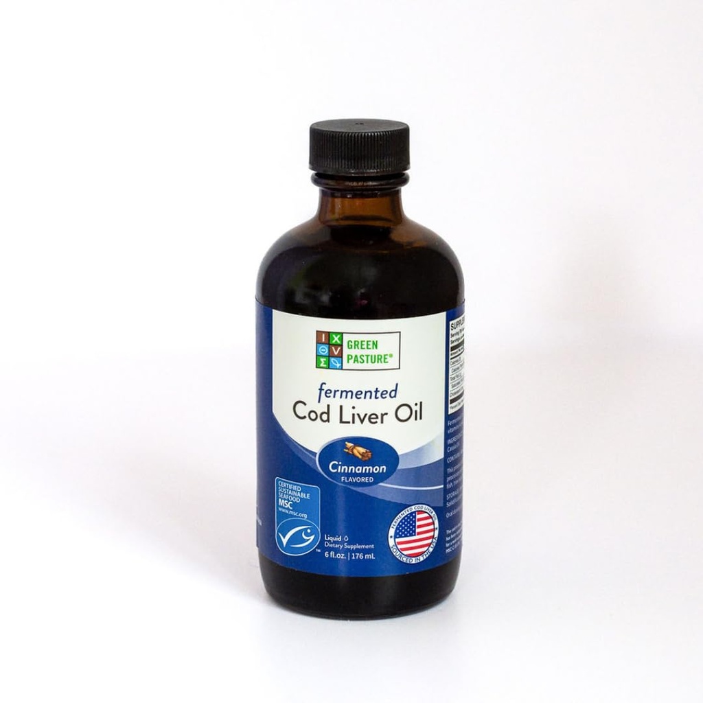 Πράσινο παστουρμά - Ζυμωμένο Cod Liquid Liquid - 6 fl. oz. - Κανέλα
