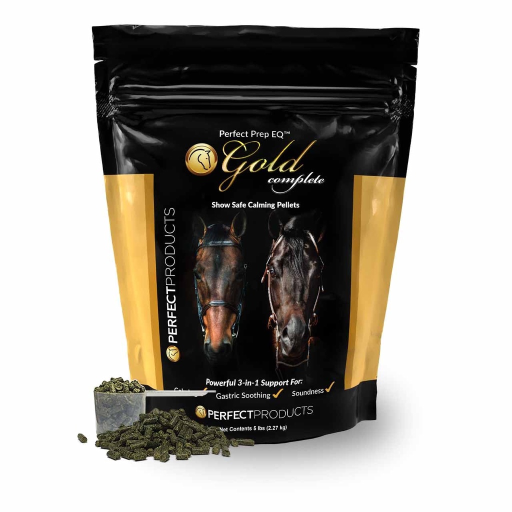 Τέλειο Prep EQTM Gold Πλήρης ηρεμία Πελέτες (5LB)