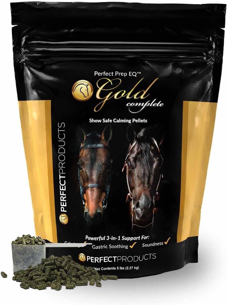 Mükemmel Prep EQTM Gold Tamam Calming Pellets (5LB)