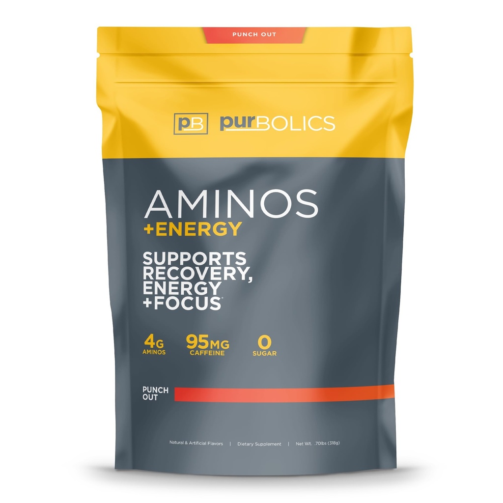 Purbolics Aminos + Ενέργεια 