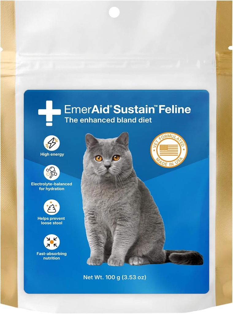 Kediler için Sustain Feline Recovery Yiyecek 100 g