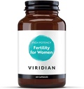 Viridian Fertness for Women 60 Veg Caps (Pro-Conception) New
