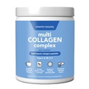 Bounty Multi Collagen Kompleksi - Hydrolyzed Collagen Hydro Tipleri I, II, III, V & X - Cilt Elastikliği, Ortak Sağlık, Saç ve Çığlık Büyüme - 50 Hizmet