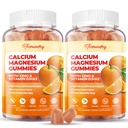 D3 & K2 Vitamin D3 ile Magnezyum Gummies - Yüksek Abvitamin Magnezyum Glycinate 400 mg - Sugar Freeuba Supplement - Destek Nerve Kas Mood & Immunity - Yetişkinler için Erkekler Kadınlar Çocuklar için