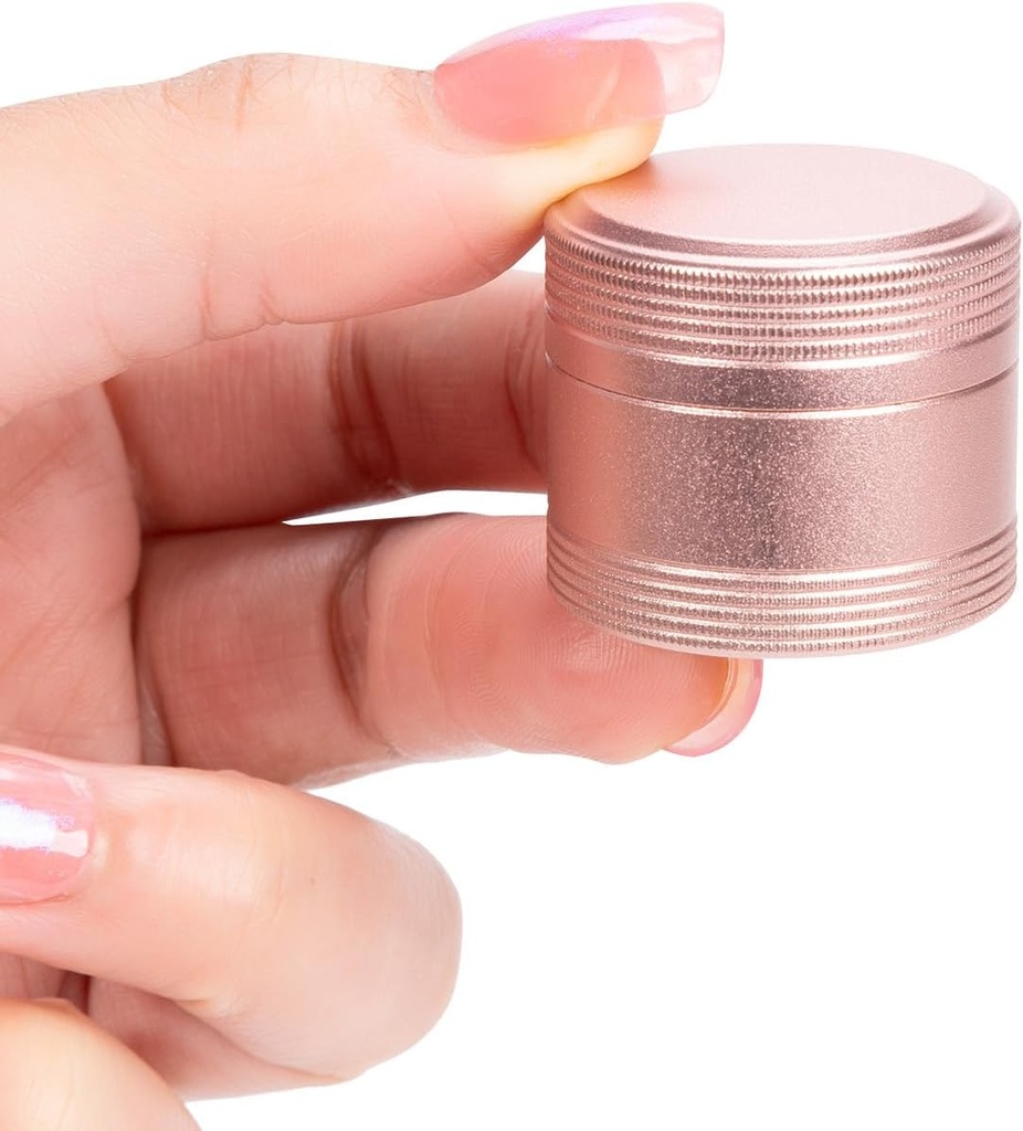 Portre Metal Pill Box Single Water Pill Case for Daily - Pocket Purse Pill Konteyner Tıp Vitaminleri için Organize Edilenler İlaç Balık Yağları Pink