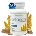 VH Beslenme CISTANCHE | Cistanche Capsules | Hormon Desteği Erkekler için Supplement* | hizmet başına 700 mg | Enerji için standartlaştırılmış Cistanche tubulosa Ekstraksiyonu ve Well-Being | 60 Capsules