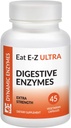 E-Z Ultra (45 Kont) Gut Health için Enzymes; Anti-Bloating; Digestive Enzyme for Immune Support | 45 Count Count)