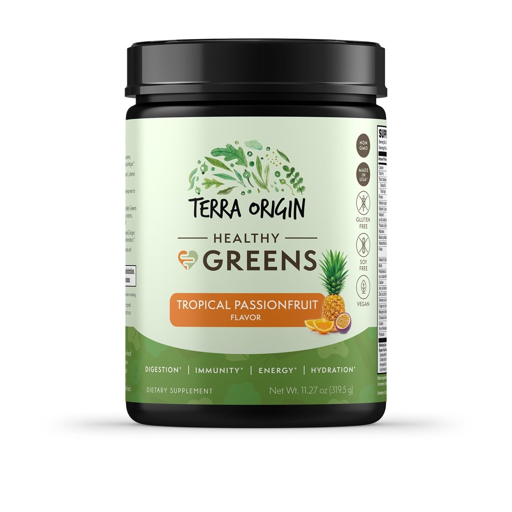 TERRA ΠΡΟΕΛΕΥΣΗ Healthy Greens Powder Supplement 