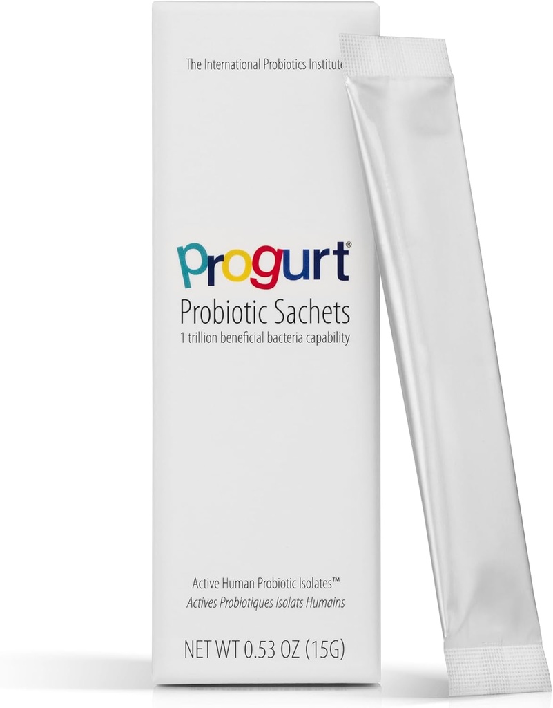 Probiyotik Sachets 1 Trillion CFU (5 Sachets), En yüksek Potency, Raf Travel, Vegan, Gluten Free, Essential Supplement for Bloating, Digestive & Immune Support, for Men and Women