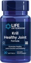 Yaşam Krill Sağlıklı Ortak Formula, Krill Oil, hipnozik asit, Sağlıklı Ortaklar, Sağlıklı Vücut, Gluten-Free, Non-GMO, 30 softgels