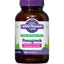 Oregon'un Wild Harvest Organic Non-GMO Fenugreek Capsules, Lactation Support Herbal Supplements for Optimal Meme Süt Production-180 Count