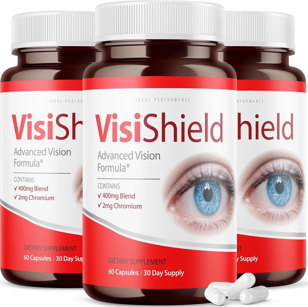 (3 Pack) Visixing Advanced Vision Formula for Eyes Supplement Pills Vitamins (180 Capsules)