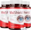 (3 Pack) Visixing Advanced Vision Formula for Eyes Supplement Pills Vitamins (180 Capsules)