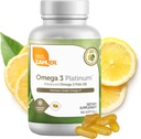 Zahler Omega 3 Fish Oil - Omega 3 Supplements with Fatty Acids, 600 mg EPA ve 400 mg DHA - Supplements Derived from Kosher Tuna - Supports Brain & Heart Health (360 Softgels)