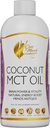 Cocó March N.M.D MCT Oil - Διαλείπουσα υποστήριξη νηστείας, Μεταβολισμός, Brain Power Boost, Φυσική ενέργεια από καρύδα, Χωρίς γλουτένη, γαλακτοκομικά, σόγια, Vegan & Keto-Friendly, 32 Fl Oz