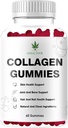 Collagen Hydro Gummies - Collagen Gummies with Coll Tip I II III V X Nail for Hair Skin & Nails - Hydrolyzed Collagen for Women and Men (1)