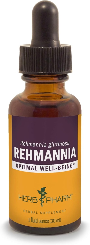 Herb Pharm Rehmannia Liquid Extract - 1 Ounce (DREHM01)