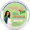 Preggie Pop Drops Plus | 21 Drops | Vitamin B6 for Morning Hastaness & Nausea Relief during hamilelik | hamile Mom & Baby | Gluten Free | Two Flavors: Lemon & Raspberry