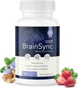 BrainSync Probiyotik Supplement – Daily Wellness & Gut-Brain Balance – 3.6 Milyar CFU – 30 Dissolvable Tablet, 1 Ay Supply