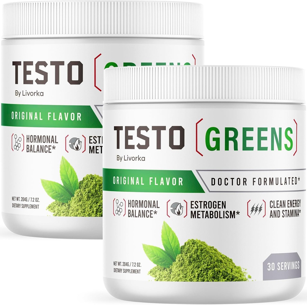 (2 Pack) Testo Greens Toz - Testo Greens, TestoGreens Toz, TestoGreens, TestoGreens Advanced Formula, Testo Greens All Natural Formula, TestoGreens Toz Yorumları, 60 2 Ay için hizmet