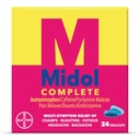 Midol Complete Gelcaps 24ct: Midol Complete Menstrual Pain Relief Gelcaps with Acetaminophen for Menstrual Symptom, PMS Relief, and Term Cramp Relief - 24 Count (Package May Vary)