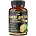 Premium Garcinia Cambogia Capsules with Green Tea, Arjuna, Tur, Turmeric, Black Pepper - Body Health & Immune Support Supplement - 1 Pack 150 Caps for 5 Ay